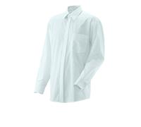 Exner Hemd verdeckte Knopfleiste Farbe weiß Größe 45/46 - 46 weiß 403601046