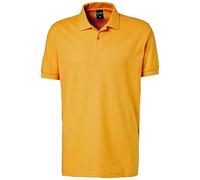 EXNER Herren Polo-Shirt für Medizin, Gastro, Freizeit, Sport, Golf, Farbe gelb, Größe 2XL