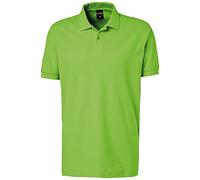 EXNER Herren Polo-Shirt für Medizin, Gastro, Freizeit, Sport, Golf, Farbe lemongreen, Größe 4XL