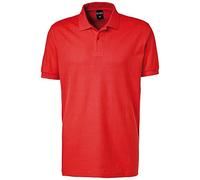EXNER Herren Polo-Shirt für Medizin, Gastro, Freizeit, Sport, Golf, Farbe rot, Größe XL
