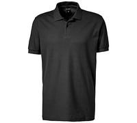EXNER Herren Polo-Shirt für Medizin, Gastro, Freizeit, Sport, Golf, Farbe schwarz, Größe 2XL