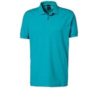 EXNER Herren Polo-Shirt für Medizin, Gastro, Freizeit, Sport, Golf, Farbe Teal, Größe 3XL
