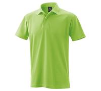 EXNER Herren Poloshirt Fb. lemongreen Gr. 4XL