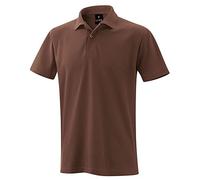 EXNER Herren Poloshirt Fb. Toffee Gr. 4XL
