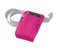 Exner Kassier-Halfter, Gürteltasche für Kellner-Börse, Baumwoll-Mischgewebe, Farbe hot pink