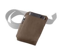 Exner Kassier-Halfter, Gürteltasche für Kellner-Börse, Baumwoll-Mischgewebe, Farbe Toffee