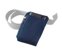 Exner Kassierhalfter, Börsenköcher, Gürteltasche, Maschinenwaschbar, ohne Gürtel - blau 1182031