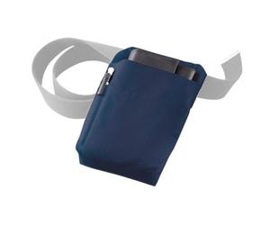 Exner Kassierhalfter, Börsenköcher, Gürteltasche, Maschinenwaschbar, ohne Gürtel - blau 1182031