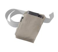 Exner Kassierhalfter, Börsenköcher, Gürteltasche, Maschinenwaschbar, ohne Gürtel - grau 1182061