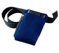 EXNER Kellnertasche, Kellnerhalfter, Halfter, Gürteltasche für Börsen & Blöcke in Marine - ohne Gürtel und Deko