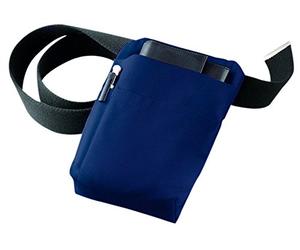 EXNER Kellnertasche, Kellnerhalfter, Halfter, Gürteltasche für Börsen & Blöcke in Marine - ohne Gürtel und Deko