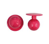 EXNER Kugel-Knöpfe, Kochjacken-Knöpfe, Motiv-Knöpfe, Farbe hotpink, in VE von 12 Stück (für 1 Kochjacke)