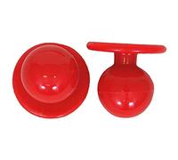 EXNER Kugel-Knöpfe, Kochjacken-Knöpfe, Motiv-Knöpfe, Farbe rot, in VE von 12 Stück (für 1 Kochjacke)