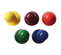 Exner Kugelknöpfe Farbe bunt gemischt Kinderkochjacke (12 Stück)