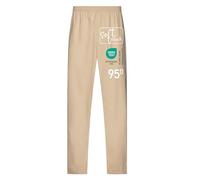 EXNER Medizinische OP-Schlupfhose, Pflege-Hose, Arbeitshose, Unisex für Herren und Damen in Medizin, Krankenpflege, Altenpflege, SPA, Wellnes, Kosmetik, Farbe Sand, Größe XS