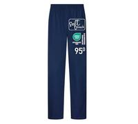 EXNER Medizinische OP-Schlupfhose, Pflege-Hose, Arbeitshose, Unisex für Herren und Damen in Medizin, Krankenpflege, Altenpflege, SPA, Wellnes, Kosmetik, Farbe Navy, Größe M