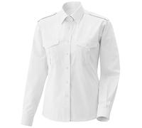 Exner Pilotenbluse, Langarm, Farbe weiß, Größe 48