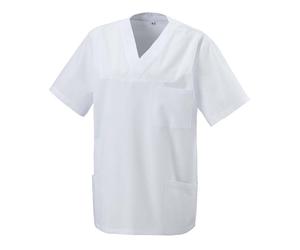 Exner - Tunika für Herren/Damen Unisex (Weiß) 5XL