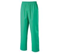 Exner Unisex Hose, Schlupfhose mit Rundumgummizug, 1 Gesäßtasche, hellgrün, Gr.L
