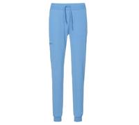 EXNER Unisex-Schlupfhose, Slimfit, Skinny, Gummibund mit Kordel, Cargotasche, Farbe Light Blue, XL