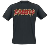 Exodus Metal Command Männer T-Shirt schwarz M 100% Baumwolle Band-Merch, Bands