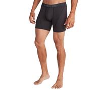 ExOfficio, Give-N-Go Sport 2.0, Boxershorts (15 cm), Reise-Unterwäsche für Herren, atmungsaktiv und strapazierfähig, pflegeleicht, Schwarz/Schwarz, Large