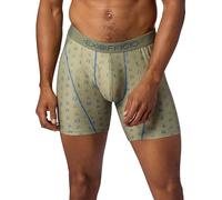 ExOfficio Give-n-go Sport 2.0 Herren-Boxershorts, 15,2 cm, Olive Grove Mini Camping Trip, X-Large
