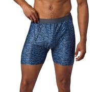 ExOfficio Herren Give-n-go 2.0 Boxershorts - Coole und Bequeme Unterwäsche, Thunderhead Fish Woodcut, Medium