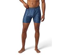 ExOfficio Herren Give-n-go 2.0 Boxershorts - Coole und Bequeme Unterwäsche, Thunderhead Fish Woodcut, X-Large