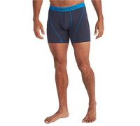ExOfficio Herren Give-n-go Sport 2.0 Boxer Brief 6" Boxershorts, Marineblau/Skydiver, Large