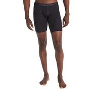 ExOfficio Herren Give-n-go Sport 2.0 Boxer Brief 9" Boxershorts, Schwarz/Schwarz, XX-Large