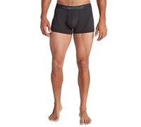 ExOfficio Herren Give-n-go Sport Mesh 2.0 Boxershorts, 7,6 cm, Herren, Give-n-go Sport Mesh 2.0 Boxer Brief 3", schwarz/schwarz, X-Large