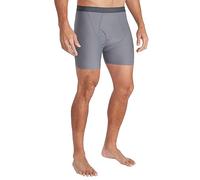ExOfficio Herren Standard Give-N-Go 2.0 Boxershorts, Steel Onyx, Größe L