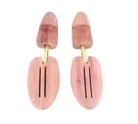 Expander aus Holz, Stiefelform-Halter, Schuhspanner für die Schuhpflege - 2 Zedernholz-Form-Extender Zur Geruchsentfernung, Frühlingsgebrauch (US 10.5-11.5)