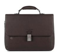 Expandierbare Aktentasche mit erweiterbarem Griff B3 - Farb-Varianten: Dunkel Braun
