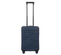 Brics BY Ulisse 4-Rollen-Kabinentrolley S 55 cm erw. blue