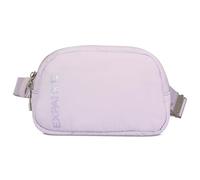 Expatrié Bauchtasche Damen Lila - Milly - Kleine Gürteltasche aus Nylon - Brusttasche im Pillow Design - Puffy Crossbody Nylontasche