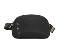 Expatrié Bauchtasche Damen Schwarz - Milly - Kleine Gürteltasche aus Nylon - Brusttasche im Pillow Design - Puffy Crossbody Nylontasche