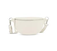 Expatrié Bauchtasche Damen Weiß - Alice Small - Gürteltasche für Festival, Reisen & Alltag aus Veganem Leder - Brusttasche Stylisch - Wasserabweisend