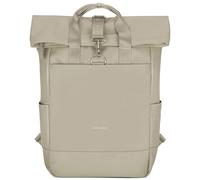 Expatrié Rucksack Damen Grün - Adele - Rolltop Tagesrucksack Elegant für Uni Fahrrad Arbeit - Eleganter Laptop Backpack Groß Frauen - Wasserabweisend
