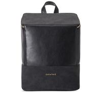 Expatrié Rucksack Damen Klein - Malou - Kleiner Leder Cityrucksack für Uni, Business und Alltag - Lederrucksack Elegant aus Veganem Kunstleder - Wasserabweisend
