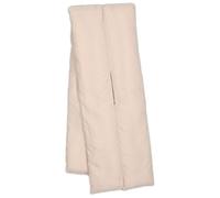 Expatrié Schal Damen Beige - Ginny - Einfarbiger Puffer Winterschal aus Nylon - Padded Damenschal im Pillow Design - Gefütterter Halsschutz für Herbst & Winter
