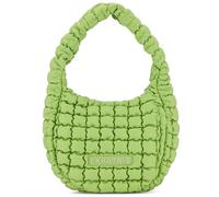 Expatrié Schultertasche Damen Grün - Pippa Large - Everyday Puffer Bag - Y2K Gesteppte Handtasche für Uni, Arbeit, Freizeit - Puffy Hobo Damenhandtasche aus Kunstleder