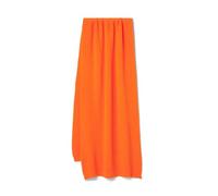 Expatrié Strickschal Damen Orange - Nia - Gestrickter Damenschal für Herbst & Winter - Schlichter Winterschal Lang - Damen Schal