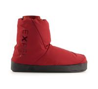 Exped - Camp Booty - Hüttenschuhe, Gr. 37-39 Unisex S - 37-39, rot (Burgundy)