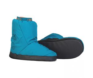 Exped - Camp Booty - Hüttenschuhe, Gr. 40-42 Unisex M - 40-42, blau (Lagoon)