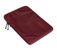 Exped - Case Padded Slim - Packsack, Gr. 13'' - 36.5 x 25 x 2.5 cm, rot (Burgundy)