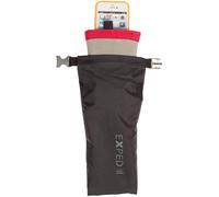 Exped Crush DryBag gepolsterter Packsack - schwarz, XXXS