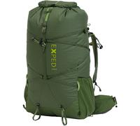Exped - Women's Lightning 60 - Tourenrucksack, Gr. 60 l - 36 - 53 cm, oliv (Forest)