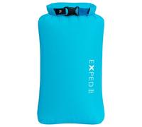 Exped - Drybag Ultra - Packsack, Gr. 3 l, blau (Cyan)